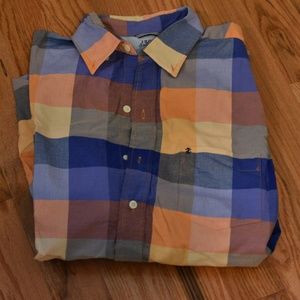Izod Saltwater Newport Oxford Dress Shirt